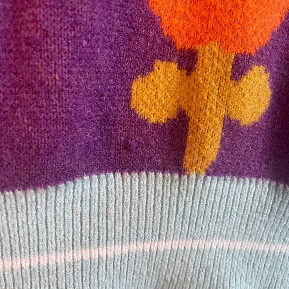 Colorful sweater-vest - Picture 3 of 3